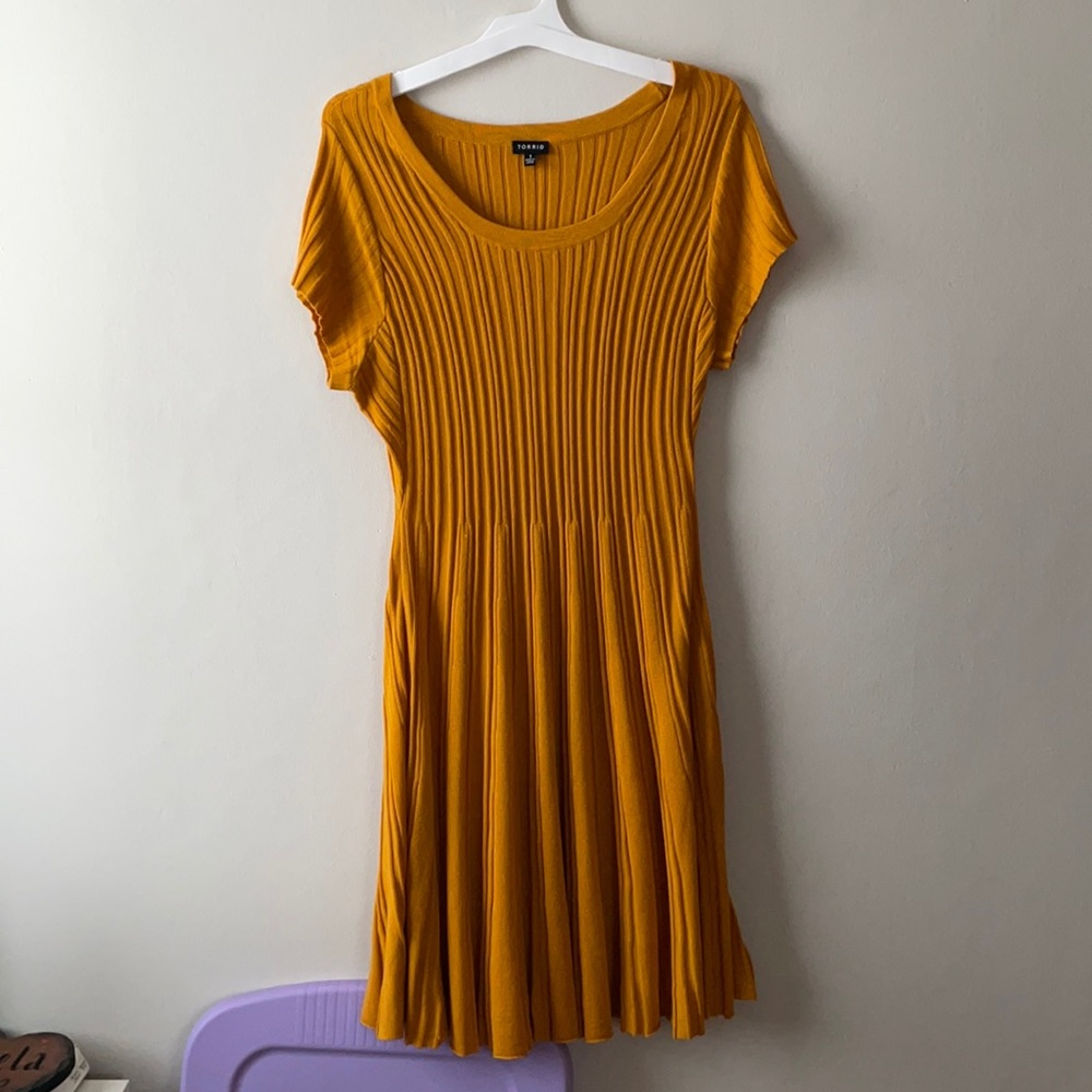 Torrid knit dress